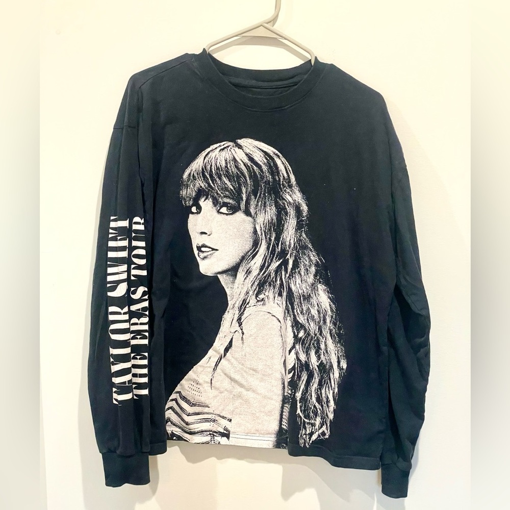 Taylor Swift Eras Tour long sleeve tee